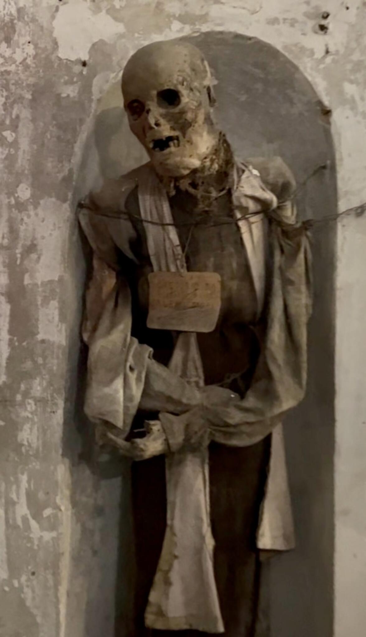 Catacombes des Capucins